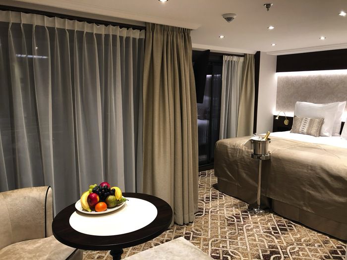 Accommodation on MS Geoffrey Chaucer